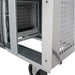 Turbo Air MUR-60-N 60 1/4" W Undercounter Refrigerator w/ (2) Section & (2) Door, 115v - Kitchen Equipped