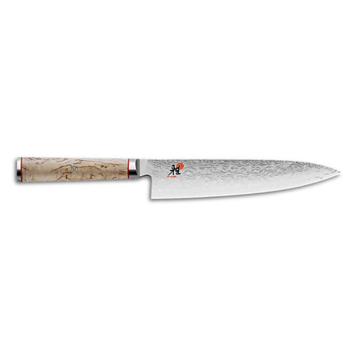 Zwilling J. A. Henckels Miyabi 5000MCD-B - 8" Birchwood Gyutoh Chef's Knife - 34373-201 | Kitchen Equipped