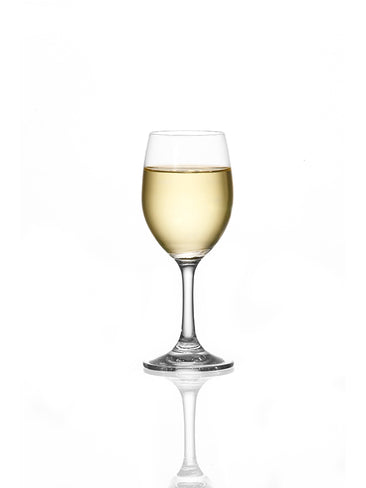 Crystalina - Set of 6 Crystal Wine Glasses 210 ml