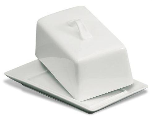 Rectangular Covered Butter Dish | Kitchen Equipped