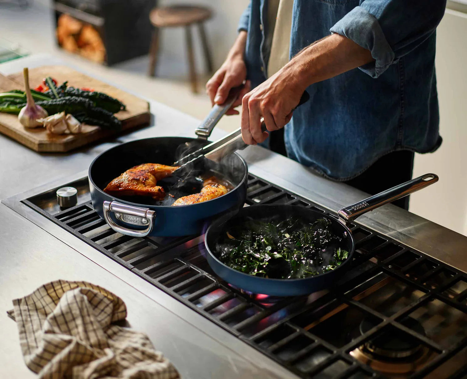 Cook Smart, Save Space: Discover the Joseph Joseph Space Cookware Collection
