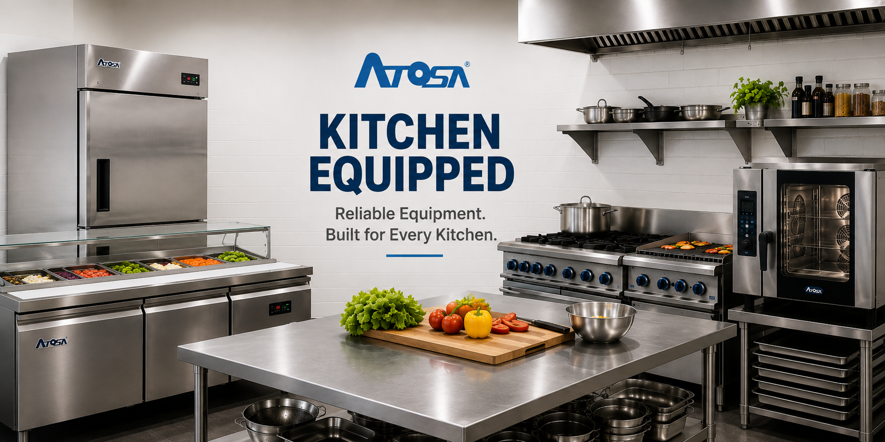 Why Atosa Is a Smart Buy for Your Commercial Kitchen