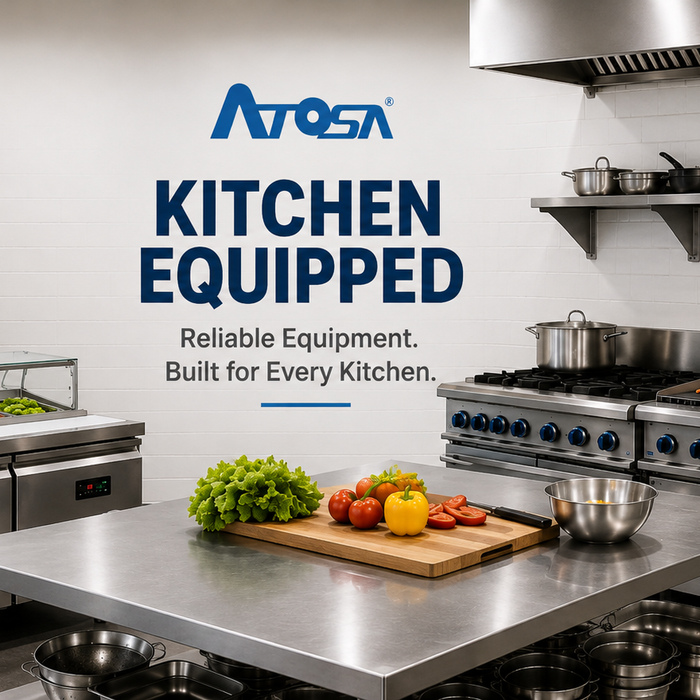 Why Atosa Is a Smart Buy for Your Commercial Kitchen