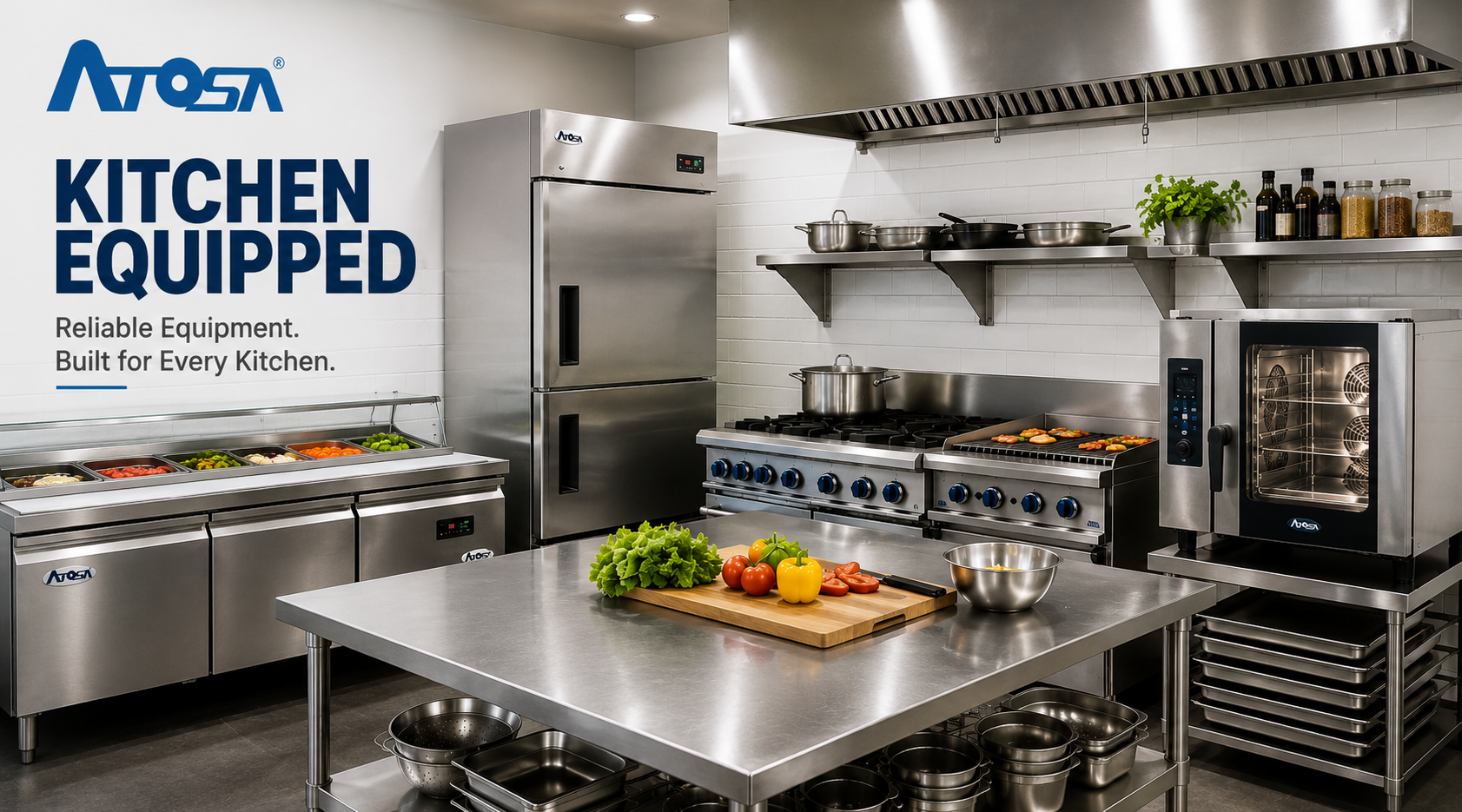 Why Atosa Is a Smart Buy for Your Commercial Kitchen