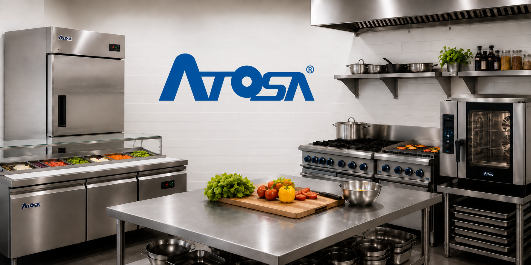 Why Atosa Is a Smart Buy for Your Commercial Kitchen