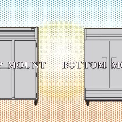 Top Mount vs Bottom Mount Refrigeration | What's Best for Your Kitchen? - Kitchen Equipped