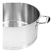 8.4 l 18/10 Stainless Steel Stew pot with lid - Kitchen Equipped