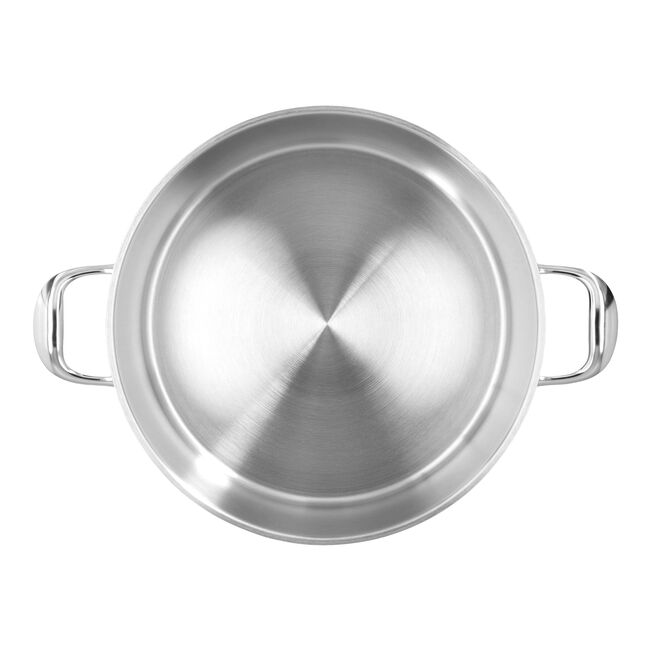 8.4 l 18/10 Stainless Steel Stew pot with lid - Kitchen Equipped