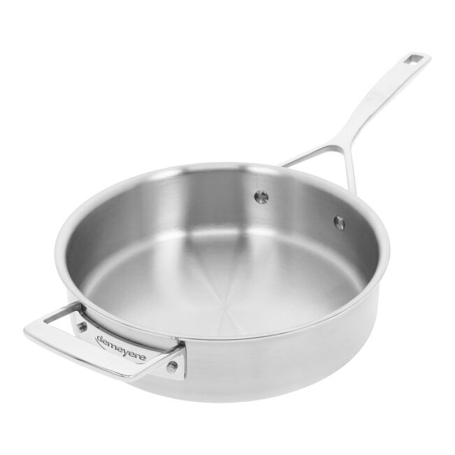 24 cm 18/10 Stainless Steel Saute pan - Kitchen Equipped