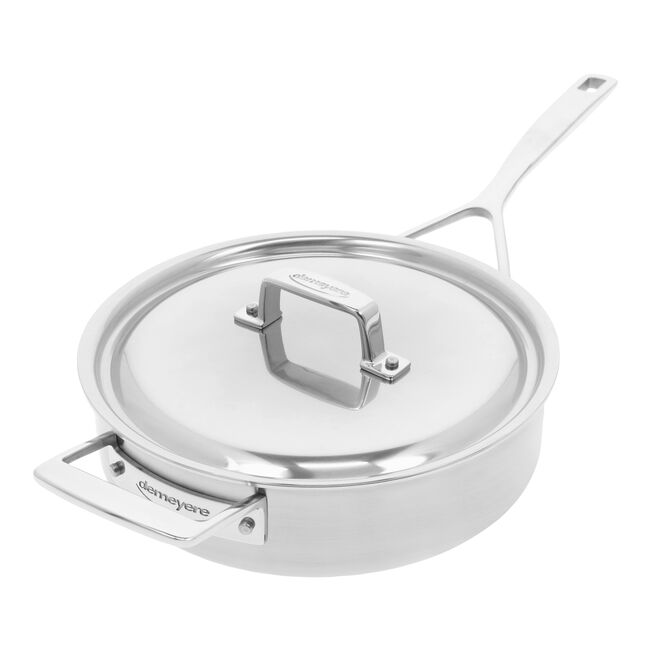 24 cm 18/10 Stainless Steel Saute pan - Kitchen Equipped