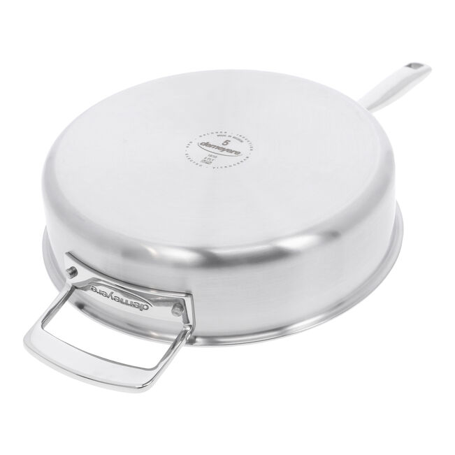 24 cm 18/10 Stainless Steel Saute pan - Kitchen Equipped