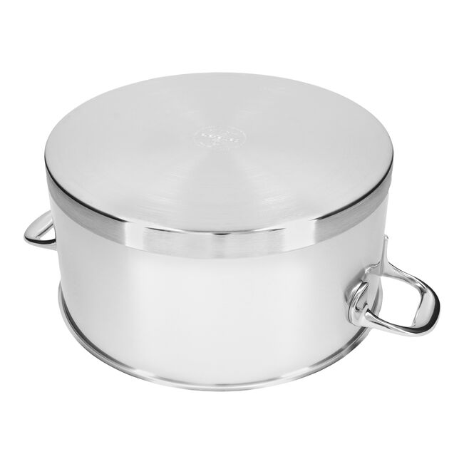 8.4 l 18/10 Stainless Steel Stew pot with lid - Kitchen Equipped