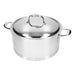 8.4 l 18/10 Stainless Steel Stew pot with lid - Kitchen Equipped