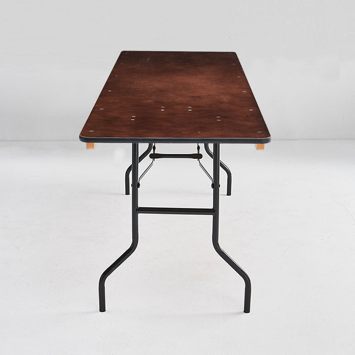 Wood banquet table 18″ x 72″ (BTW-1872-WN)