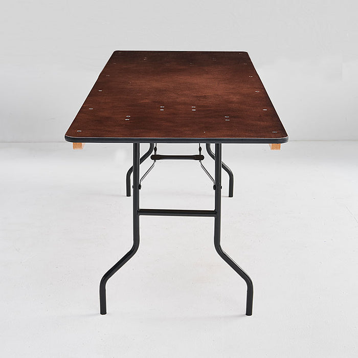 Wood banquet table 30″ x 96″ (BTW-3096-WN)