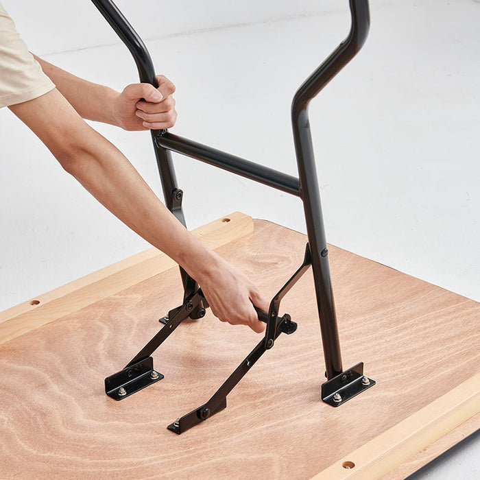 Wood banquet table 18″ x 96″ (BTW-1896-WN)