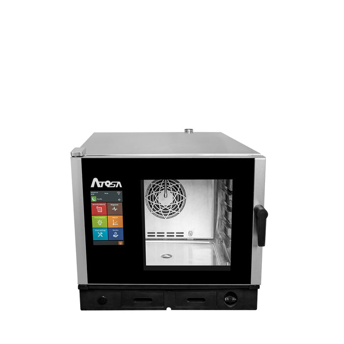 Atosa - AEC-0511E – Smart Touch Combi Oven - Kitchen Equipped