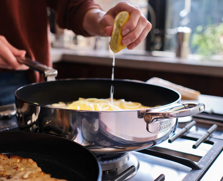 Space Steel Folding Handle Non-Stick 11" Frying Pan 1000057SS