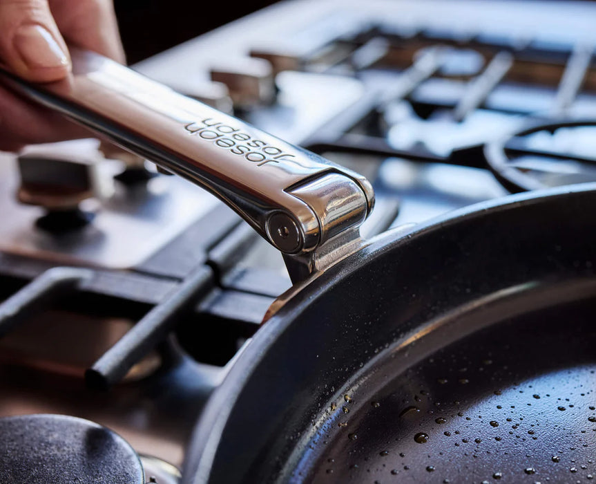 Space Steel Folding Handle Non-Stick 11" Frying Pan 1000057SS