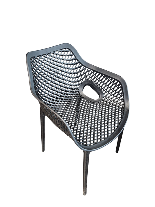 Milano Commercial Stacking Chair.  Outdoor/Indoor