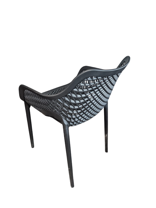 Milano Commercial Stacking Chair.  Outdoor/Indoor