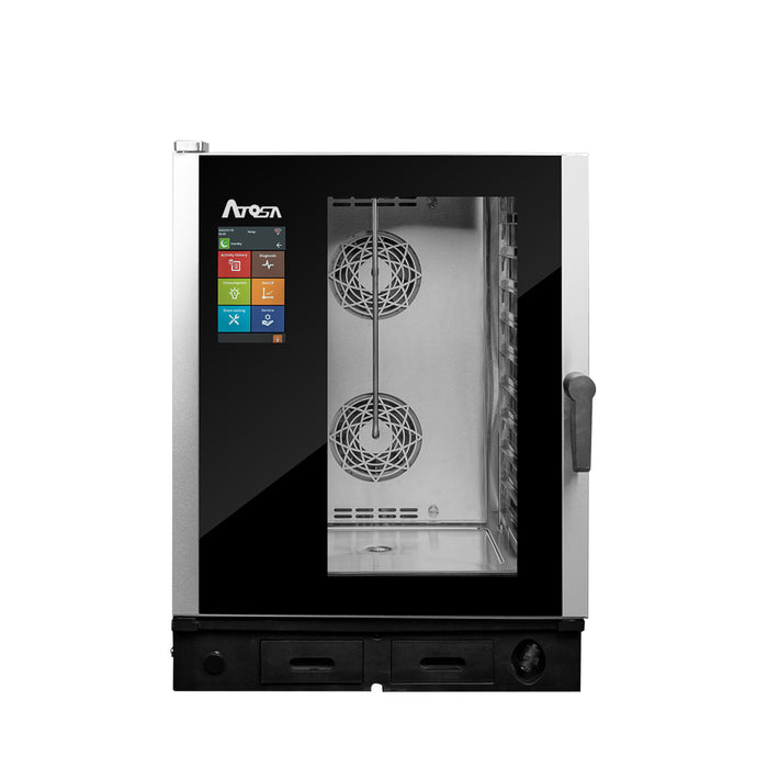 Atosa - AEC-1011E – Smart Touch Combi Oven - Kitchen Equipped