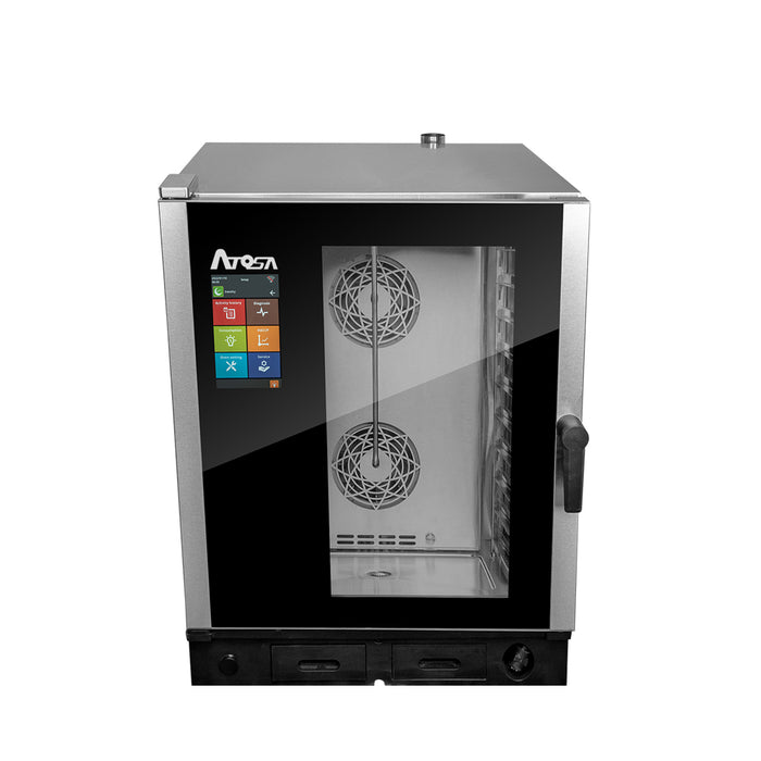 Atosa - AEC-1011E – Smart Touch Combi Oven - Kitchen Equipped