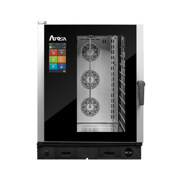 Atosa - AEC-1021E – Smart Touch Combi Oven - Kitchen Equipped