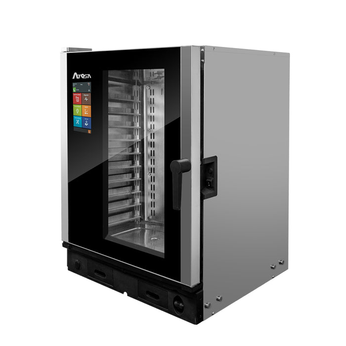 Atosa - AEC-1021E – Smart Touch Combi Oven - Kitchen Equipped