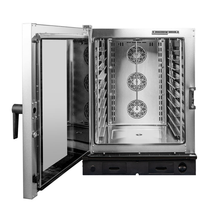 Atosa - AEC-1021E – Smart Touch Combi Oven - Kitchen Equipped