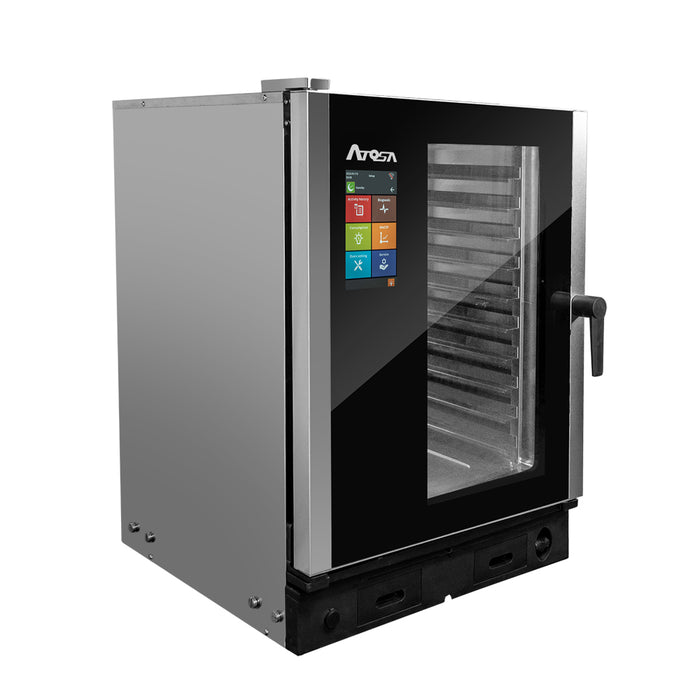 Atosa - AEC-1021E – Smart Touch Combi Oven - Kitchen Equipped