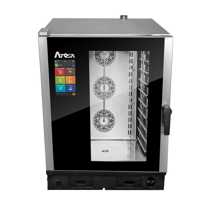 Atosa - AEC-1021E – Smart Touch Combi Oven - Kitchen Equipped