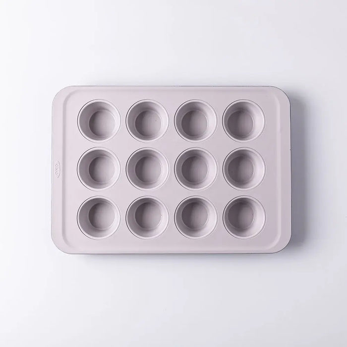 OXO Non-Stick Pro Ceramic Coated Muffin Pan (Blue/Grey) 11415000G