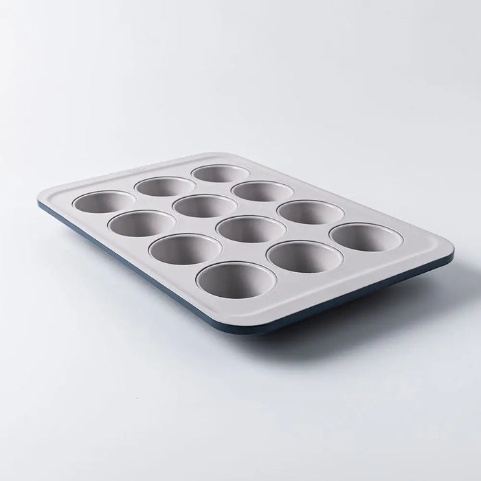 OXO Non-Stick Pro Ceramic Coated Muffin Pan (Blue/Grey) 11415000G