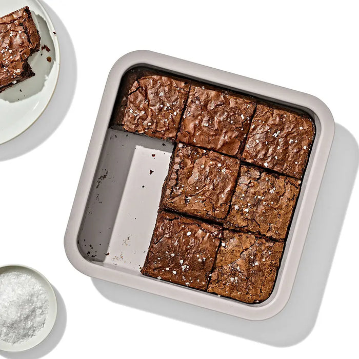 OXO Non-Stick Pro Ceramic Coated Square Cake Pan (Blue/Grey) 11414000G