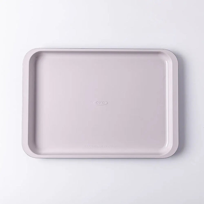 OXO Non-Stick Pro Ceramic Coated Cookie Sheet Large Bake Pan (Blue) 11413800G