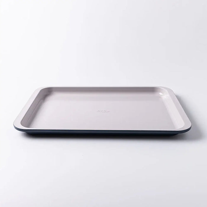 OXO Non-Stick Pro Ceramic Coated Cookie Sheet Large Bake Pan (Blue) 11413800G