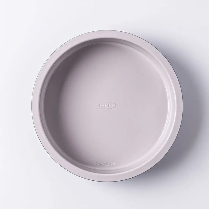 OXO Non-Stick Pro Ceramic Coated Round Cake Pan (Blue/Grey) 11414100G