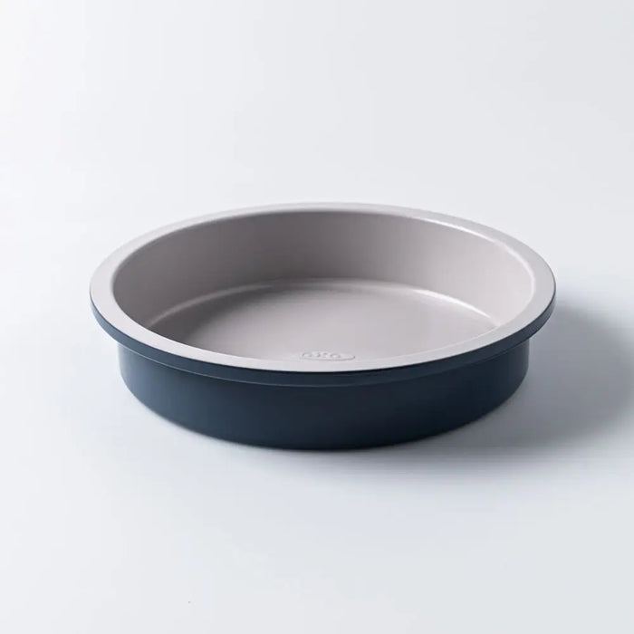 OXO Non-Stick Pro Ceramic Coated Round Cake Pan (Blue/Grey) 11414100G