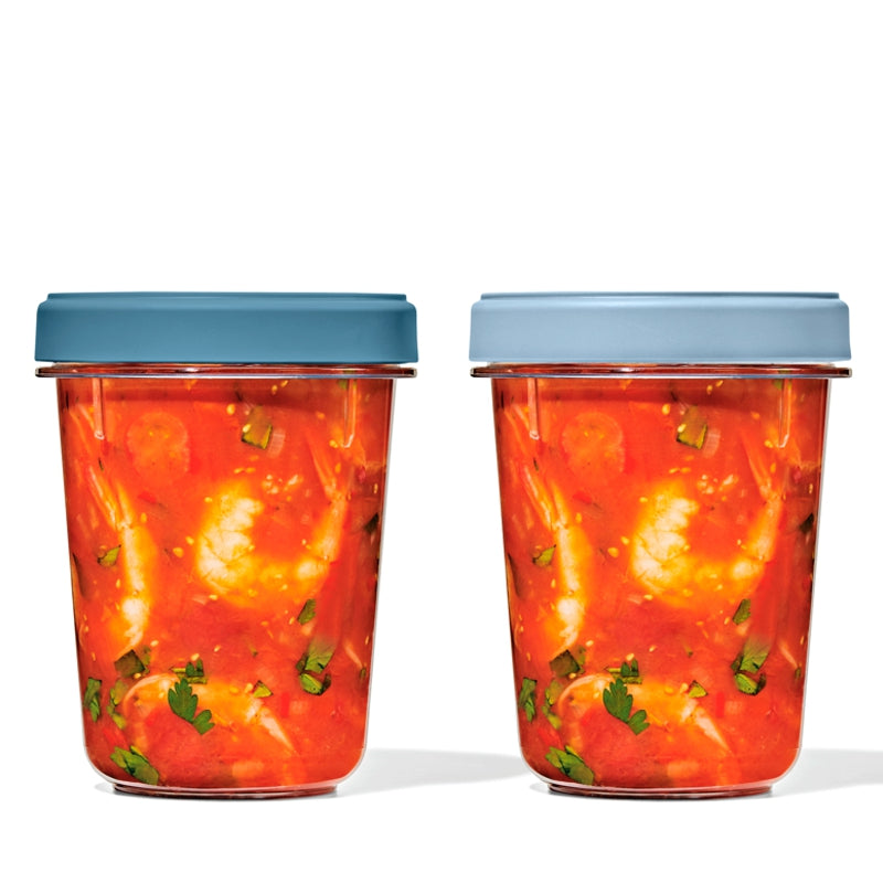 Oxo – Twist & Stack Container Set of 2 946ML 11393600G