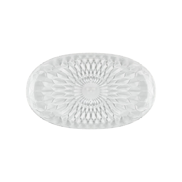 Guzzini - LARGE OVAL SERVING DISH "VANITY" 131300