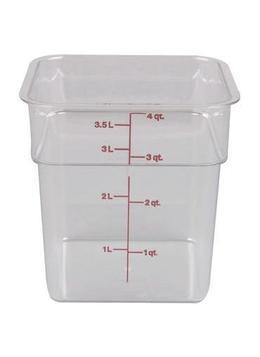 4 QT Food Storage Container — Kitchen Equipped