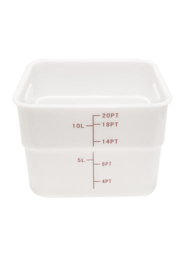 12 QT Food Storage Container