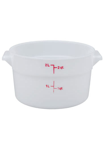 2 QT Food Storage Container