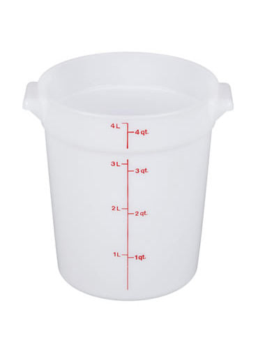 4 QT Food Storage Container