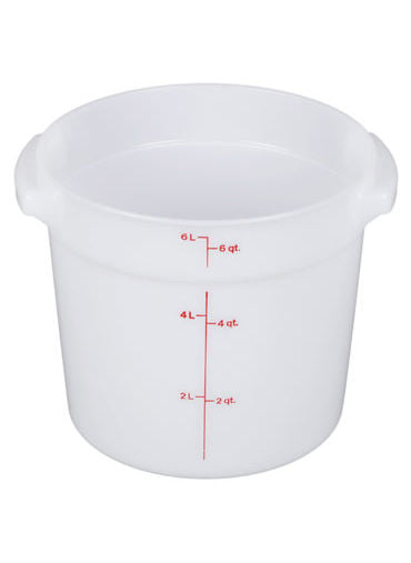 6 QT Food Storage Container