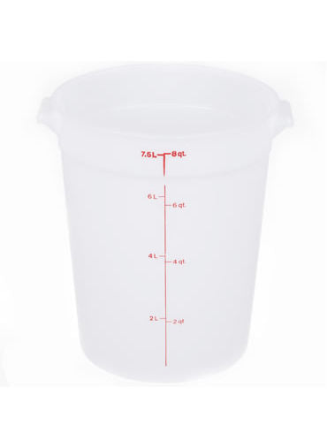 8 QT  Food Storage Container