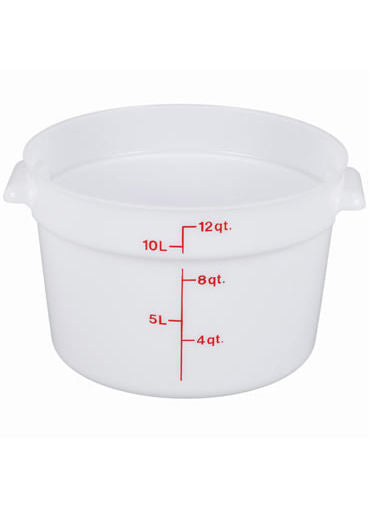 12 QT Food Storage Container