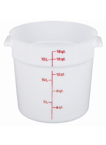 18 QT Food Storage Container