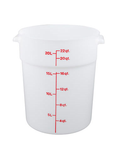 22 QT Food Storage Container
